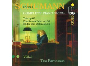 0760623092126 - Sämtliche Klaviertrios Vol1 - Trio Parnassus (CD)