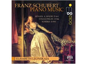 0760623119465 - Piano Works - Elisabeth Leonskaja (Superaudio CD)