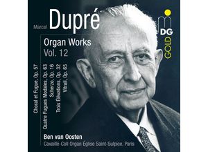 0760623129426 - Orgelwerke Vol12 - Ben Van Oosten (CD)