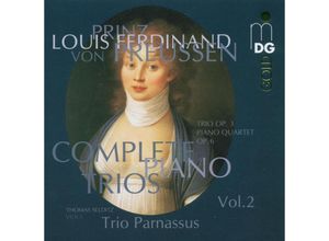 0760623136127 - Sämtliche Klaviertrios Vol2 - Trio Parnassus (CD)