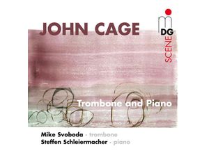 0760623151021 - Trombone And Piano - Steffen Schleiermacher Mike Svoboda (CD)