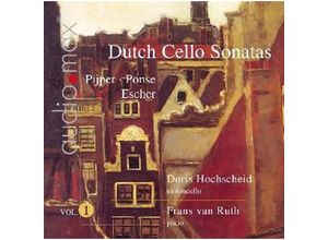 0760623153469 - Niederländische Cellosonaten Vol1 - Doris Hochscheid Frans Van Ruth (Superaudio CD)