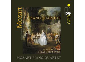 0760623157962 - Klavierquartette Kv 478+Kv 493 - Mozart Piano Quartet (Superaudio CD)