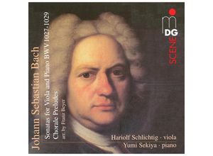 0760623166063 - Sonaten Für Gambe Und Klavier Bwv 1027-29 - Hariolf Schlichtig Yumi Sekiya (Superaudio CD)