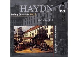 0760623168326 - Vol 3 Streichquartette Op762-4 - Leipziger Streichquartett (CD)