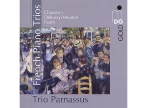 0760623171128 - Französische Klaviertrios - Trio Parnassus (CD)