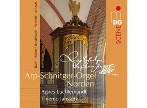 0760623175362 - Arp Schnitger Orgel Vol3 - Agnes Luchterhandt Thiemo Janssen (Superaudio CD)