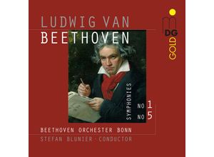 0760623175669 - Beethoven Sinfonie 1 & 5 - Stefan Blunier Beethoven Orchester Bonn (Superaudio CD)