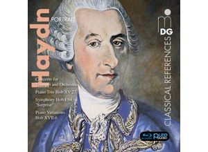 0760623178172 - Haydn Portrait-Overtures-Concerto For Trumpet - Haydn Philh Wiener Klaviertrio Jin Ju W Bauer (Blu-ray Disc)