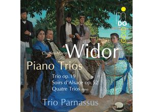 0760623179421 - KlaviertriosOp19Op524 Trios (1890) - Trio Parnassus (CD)