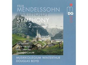 0760623185767 - Sinfonie 2 Lobgesang - Musikkollegium Winterthur Douglas+Solisten Boyd (Superaudio CD)