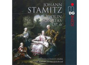 0760623186269 - Violin Sonatas Op6 - Schardt Behringer (Superaudio CD)