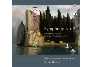 0760623200668 - Orchesterwerke-FestlPräludium Sinfonie 2 - Stefan Blunier Beethoven Orchester Bonn (Superaudio CD)