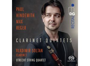 0760623219868 - Klarinettenquintette - Vladimir Soltan (Superaudio CD)