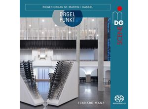 0760623222660 - Orgelpunkt-Rieger Orgel StMartin Kassel - Eckhard Manz (Superaudio CD)