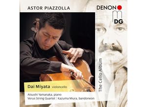 0760623229324 - The Cello Album - Dai Miyata Atsushi Yamanaka Verus String Quartet M (CD)