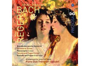 0760623229423 - Brandenburgische KonzerteOrchestral Suites+ - Piano Duo Trenkner-Speidel (CD)