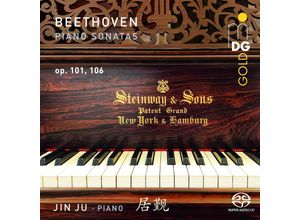 0760623230665 - Piano Sonatas Vol 2 - Jin Ju (Superaudio CD)