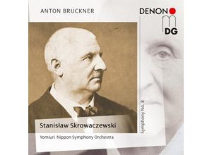 0760623230726 - Symphony No 8 - Yomiuri Nippon Symphony Orchestra S Skrowaczewski (CD)