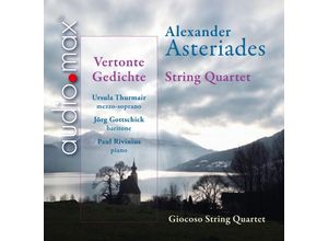 0760623231426 - Streichquartette & Vertonte Gedichte - Giocoso String Quartet Thurmair Gottschick Riviniu (CD)