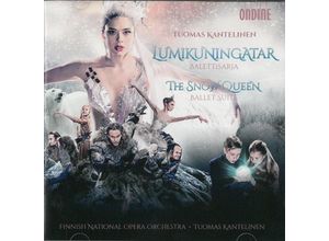 0761195123126 - Lumikuningatar-The Snow Queen - Kantelinen Finnish National Opera Orch (CD)