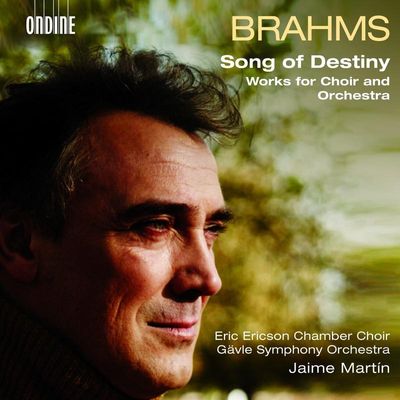 0761195130124 - Songs Of Destiny - J Martin Eric Ericson Chamber Choir Gävle So (CD)