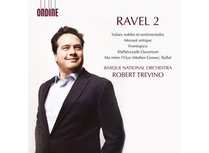 0761195141625 - Valses Nobles Et Sentimentales Menuet Antique + - Basque National Orchestra Robert Trevino (CD)