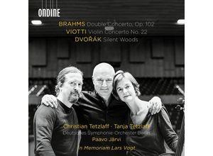 0761195142325 - Doppelkonzert Op 102 Violinkonzert Nr 22 Silent - Christian Tetzlaff Tanja Tetzlaff Paavo Järvi DSB (CD)