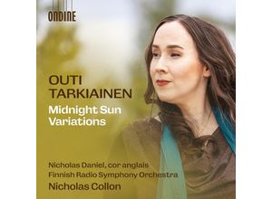 0761195143223 - Midnight Sun Variations - Daniel Collon Finnish Radio Symphony Orchest (CD)