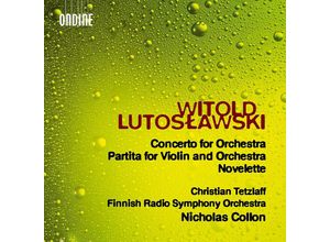 0761195144428 - Concerto For OrchestraPartita For Violin & Orch - Christian Tetzlaff Finnish Radio Symphony Orchest (CD)