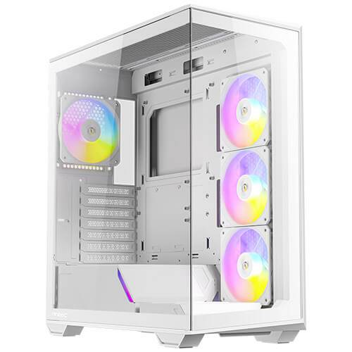 0761345100328 - Geh C3 ARGB White Midi Tower weiß retail 0761345100328 - Geh C3 ARGB White Midi Tower weiß retail