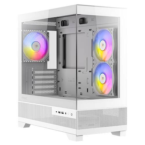 0761345101103 - Geh CX500M RGB White               Midi Tower     weiß retail