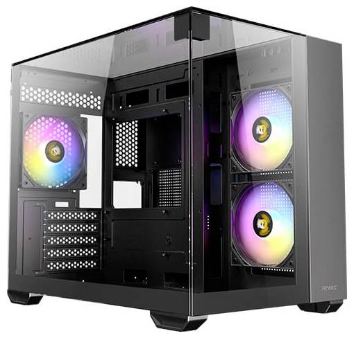 0761345101189 - Geh CX600M RGB B                   Mini Tower  schwarz retail