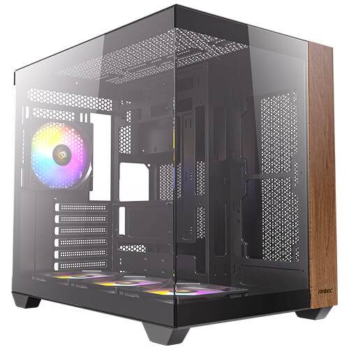 0761345101370 - Geh CX800 Wood ARGB_B Midi Tower schwarz retail 0761345101370 - Geh CX800 Wood ARGB_B Midi Tower schwarz retail