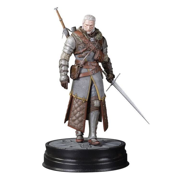 0761568001778 - Figurine aus pvc Witcher 3 Wild Hunt Geralt Grandmaster Ursine