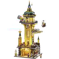 0761687664687 - Steampunk-Wachturm Konstruktionsspielzeug