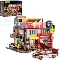 0761687664878 - Street MOD Garage Konstruktionsspielzeug