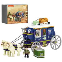 0761687664885 - Treasure Stagecoach Konstruktionsspielzeug