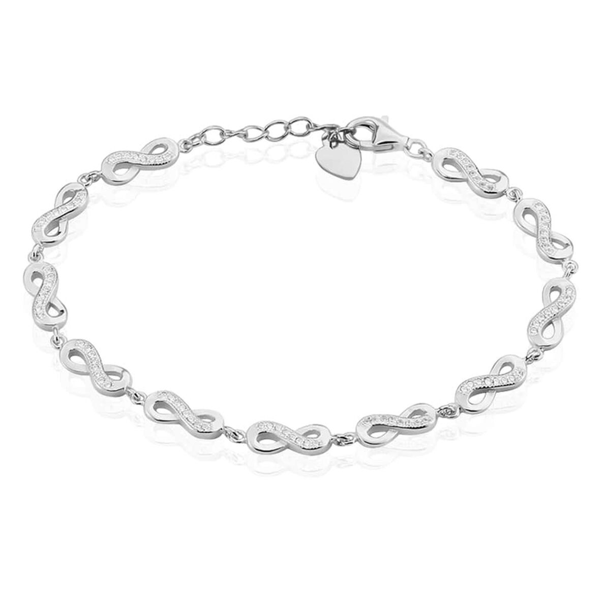 0761701917508 - Damenarmreif 1680829 Silberfarben