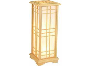 0762102717278 - Senderpick - Stehleuchte im chinesischen Stil Teichbeleuchtung Warmlicht-Stehlampe 16W moderne Camphor Holz Stehleuchte für Schlafzimmer Wohnzimmer