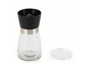 0762102717704 - Senderpick - 6Pcs Salz-Pfeffermühlen 180ML Manuelle Pfeffermühle aus Glas+ Edelstahl Chilimühle Gewürzmühle