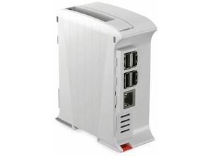 0762223174912 - Hutschienengehäuse 100052450RP4 für Raspberry Pi 4 Model b - Italtronic