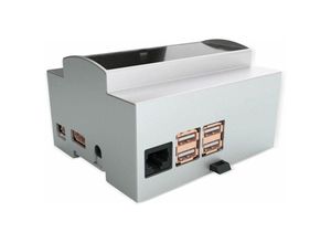 0762223174974 - ITALTRONIC Hutschienengehäuse 250610000RP3 für Raspberry Pi 3 Model B B+