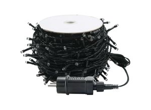 0762418239501 - Outdoor-Lichterketten 30m led Lichterkette Lichterwand Warmweiß Lichtervorhang 8 Leuchtmodi IP44 Wasserfest Innen Außen Weihnachten Halloween