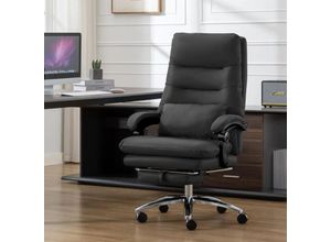 0762704301004 - UEV - Bürostuhl Ergonomisch Homeoffice Stuhl Drehstuhl Schreibtischstuhl neigbar bis 150° höhenverstellbar bis 158 kg belastbar atmungsaktiver