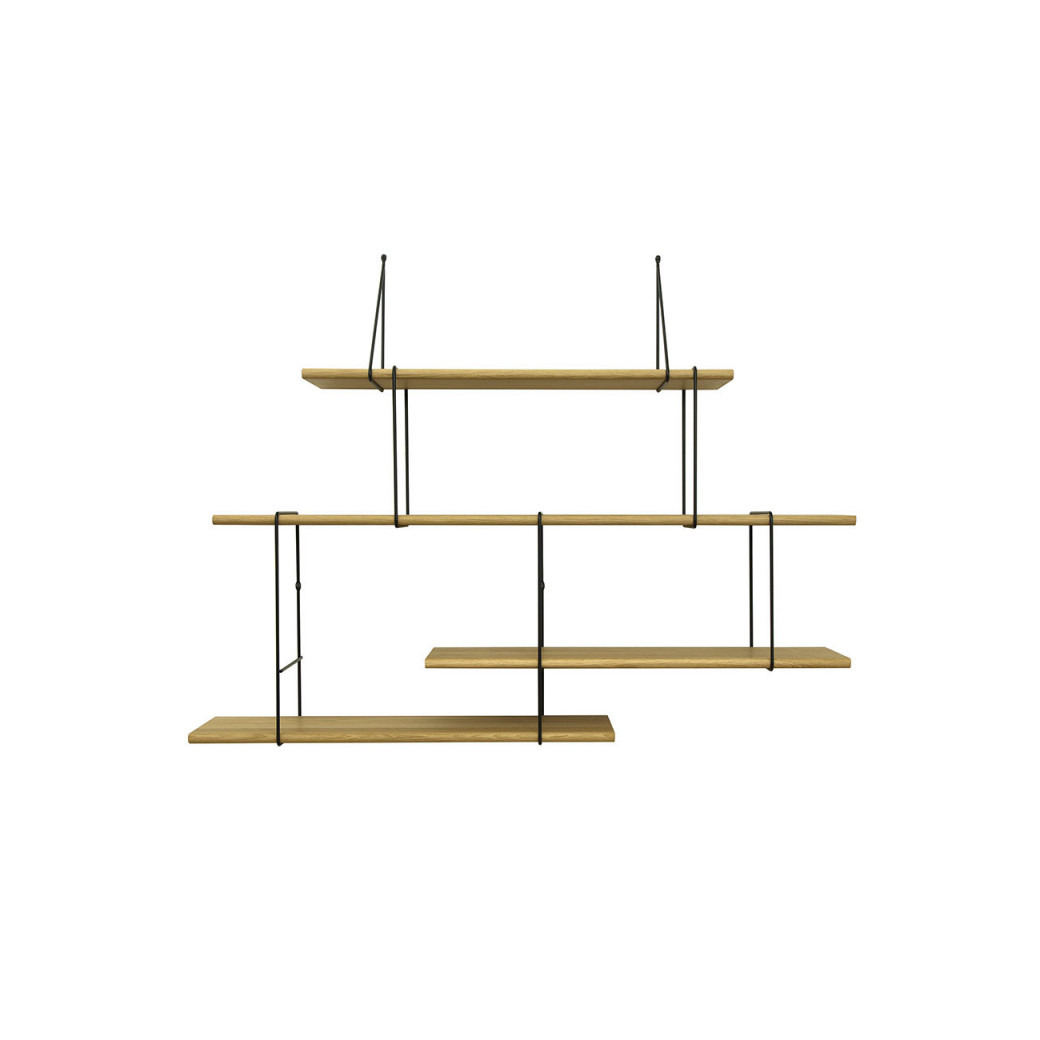 0762743443024 - Étagère murale Link shelf set 2