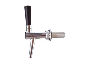 0762743493227 - Kolbenschankhahn C-TAP aus Chromnickelstahl NW 7 mm poliert Length35 mm