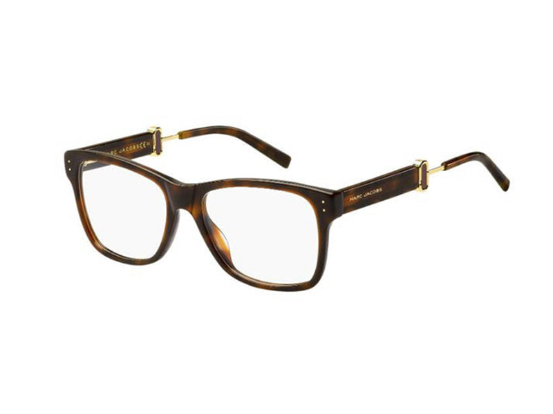 0762753103901 - Damen Marc 132 ZY1 Rahmen von BRILLEN Acetat Havanna  Quadratisch