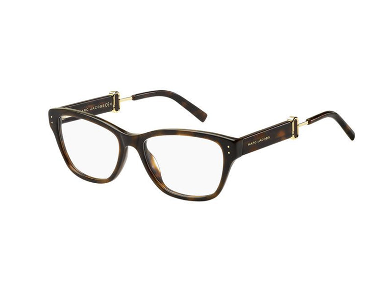 0762753104441 - Damen Marc 134 ZY1 Rahmen von BRILLEN Acetat Havanna  Quadratisch