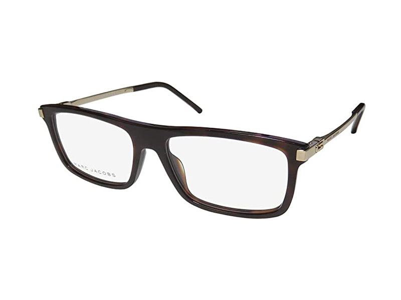 0762753106094 - Herren Marc 142 QUM Rahmen von BRILLEN Acetat Havanna  Quadratisch